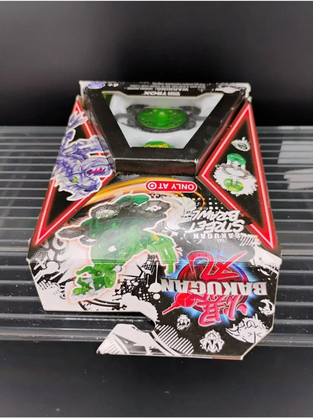 Bakugan Street Brawl Special Attack Trox Target Exclusive Toy